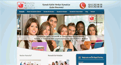 Desktop Screenshot of kanadakultur.net